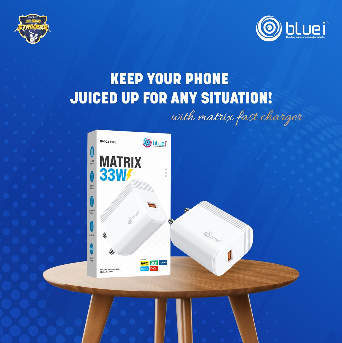 bluei_official's tweet photo. Cricket + Bluei = Majedar times!
Catch the Siliguri Strikers &amp; Rock the Game in Bengal Pro T20 League!

#bluei #blueiheadsets #bengalprot20league #siliguristrikers https://t.co/1Gyey7VrJm