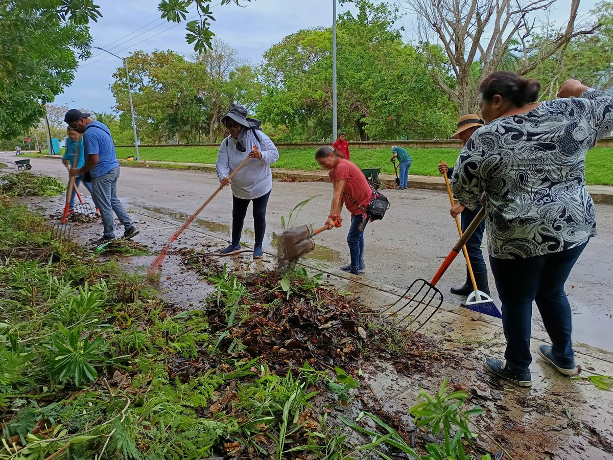 #QuintanaRoo Coordinación de protección civil informó: Se normaliza la circulación vehicular en Chetumal tras Inundaciones
Lee la nota completa en el enlace 👇
tiempocancun.com/chetumal/coord…
H. Ayuntamiento de Othón P. Blanco