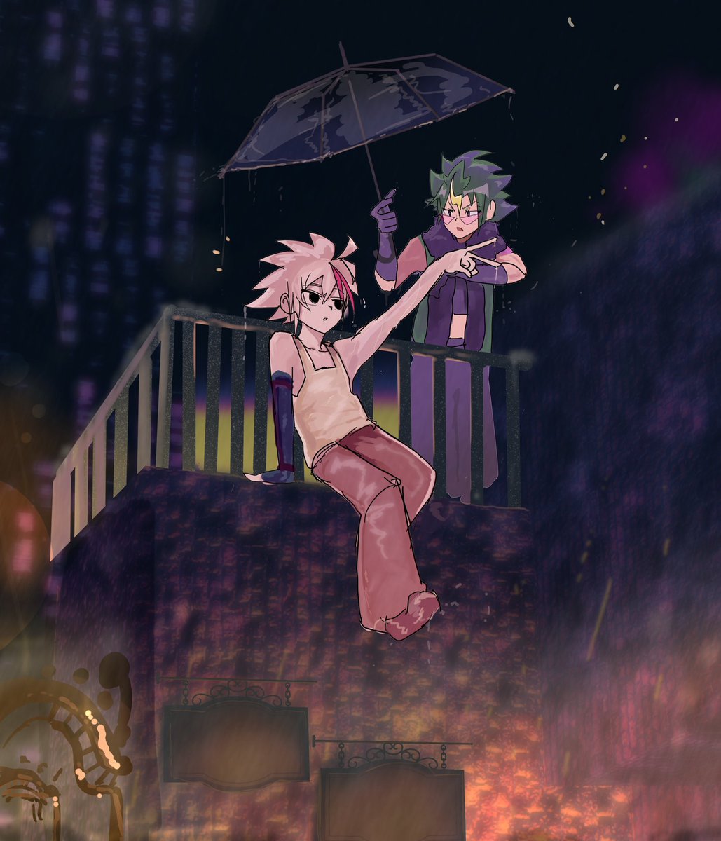 ☔️お迎え☔️