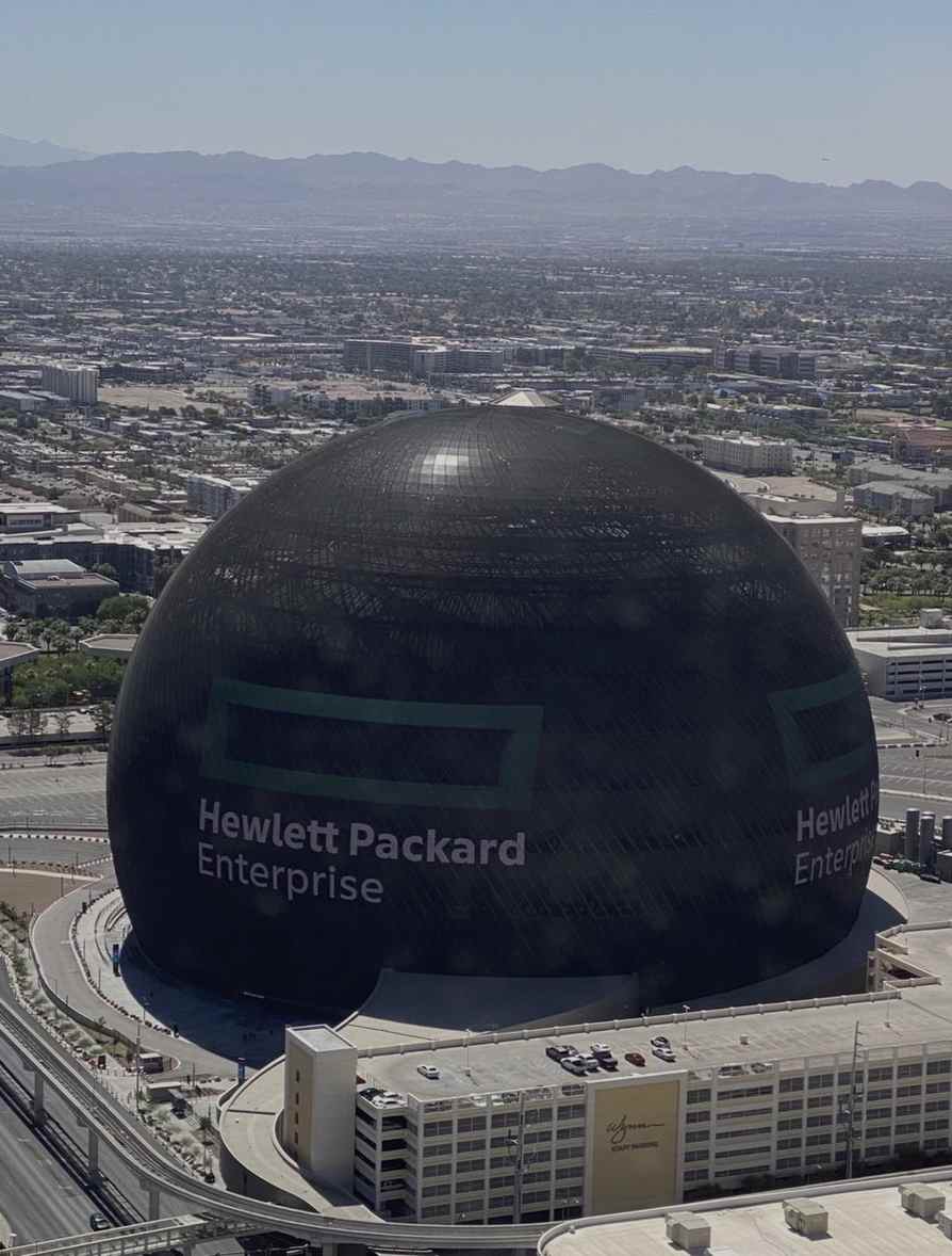 Engaging with HPE OneView for infrastructure management at #HPEDiscover.

#stocks $spy