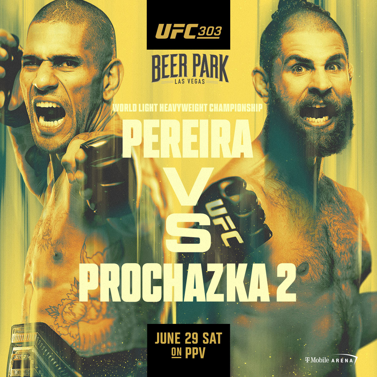 Join us on Saturday, June 29th for #UFC303 - Pereira vs. Prochazka 2 at Beer Park! 🍻

Book Now: bit.ly/3yuCcOP