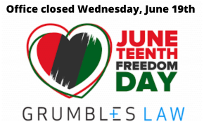 GrumblesLaw's tweet photo. Our office will be closed tomorrow. https://t.co/IGBgmqmCqR