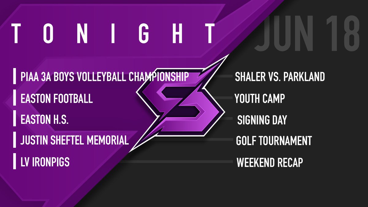 Tune in for an all-new Sports Scene tonight at 6 &amp; 10 PM

SENetwork.tv

<a href="/sectv/">Service Electric Cable TV & Communications</a> <a href="/ParklandVB/">Parkland High School Boys Volleyball</a> <a href="/EastonFootball/">Easton Football</a> <a href="/GoRedRovers/">Easton Athletics</a> <a href="/ParklandAthlet1/">Parkland Athletics</a> <a href="/IronPigs/">Lehigh Valley IronPigs</a>