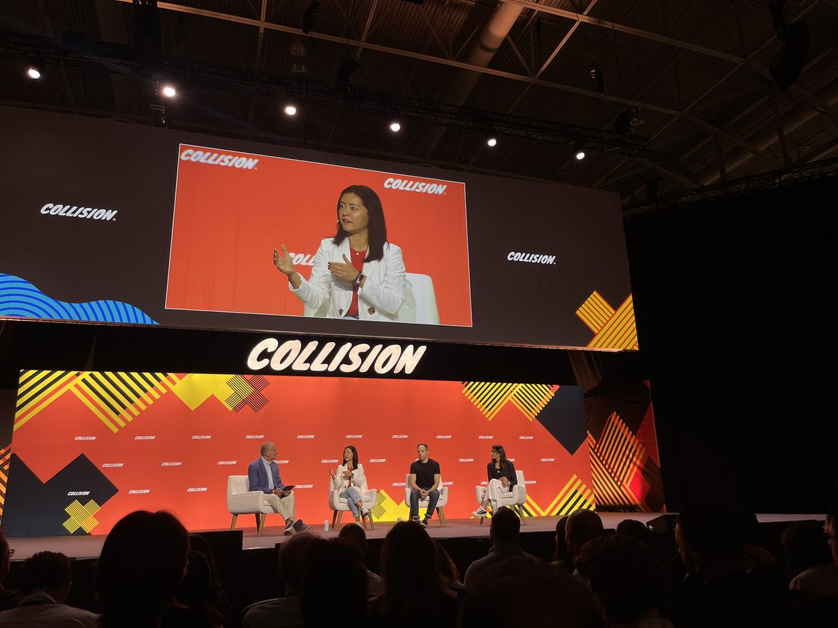 A 10/10 panel on storytelling right now @ <a href="/CollisionHQ/">Collision Conf</a> — including conversations on earned media, how to better tell stories on different channels, the importance of timing.

#Collision #PR