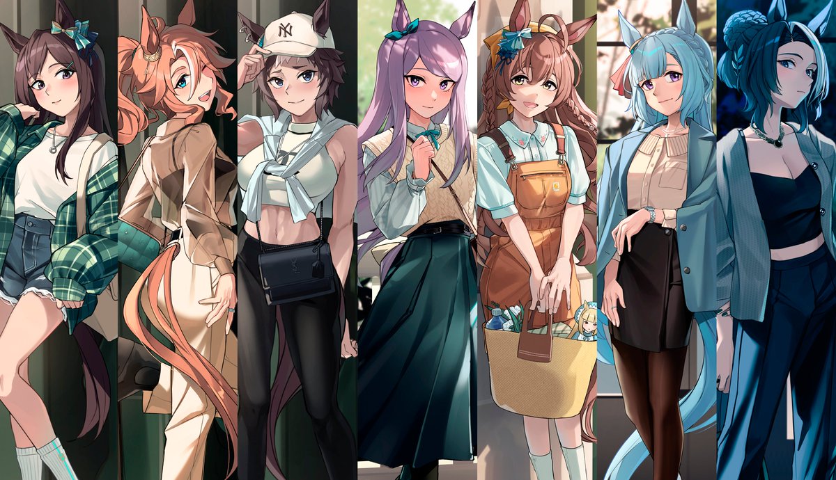 7月の府中の蹄跡でアクスタ幾つか作ろうかと思っているんですがどれが欲しいとかありますか（金銭上全部は無理な為）