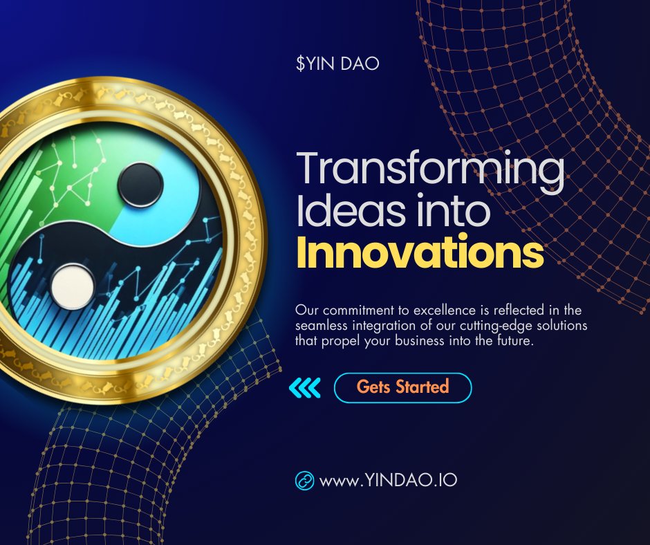 🚀 Join YIN DAO, a community-driven investment platform offering opportunities in Crypto Mining and real-world assets like Oil &amp; Gas. 

Don't miss out, Buy YIN tokens now: dextools.io/app/en/ether/p… 🌟

#YINDAO #Crypto #Investment #OilAndGas #CommunityInvesting #BuyYIN