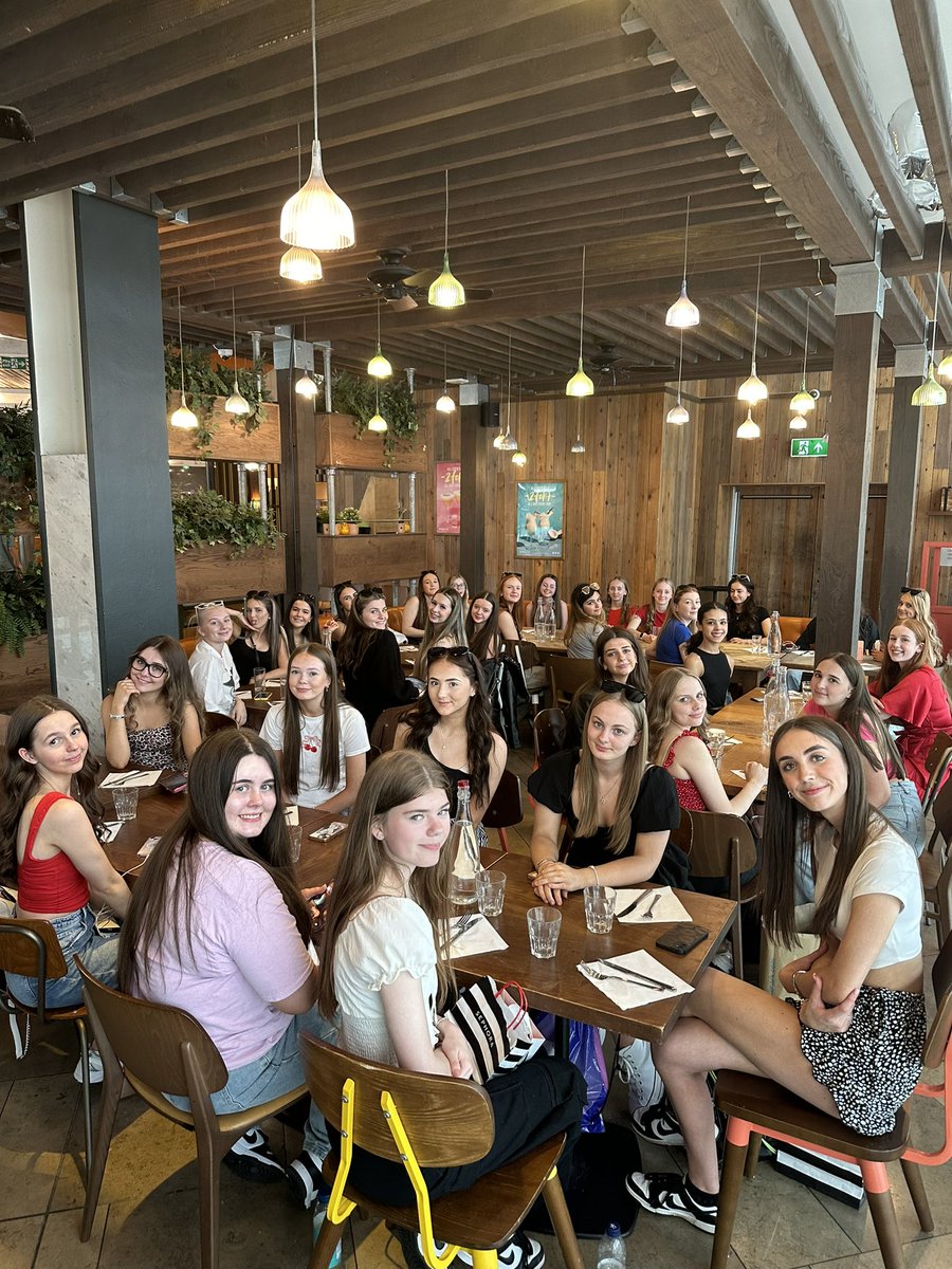 Dinner time at Las Iguanas after an afternoon of shopping 🛍️ <a href="/DennyHighSchool/">Denny High School</a>