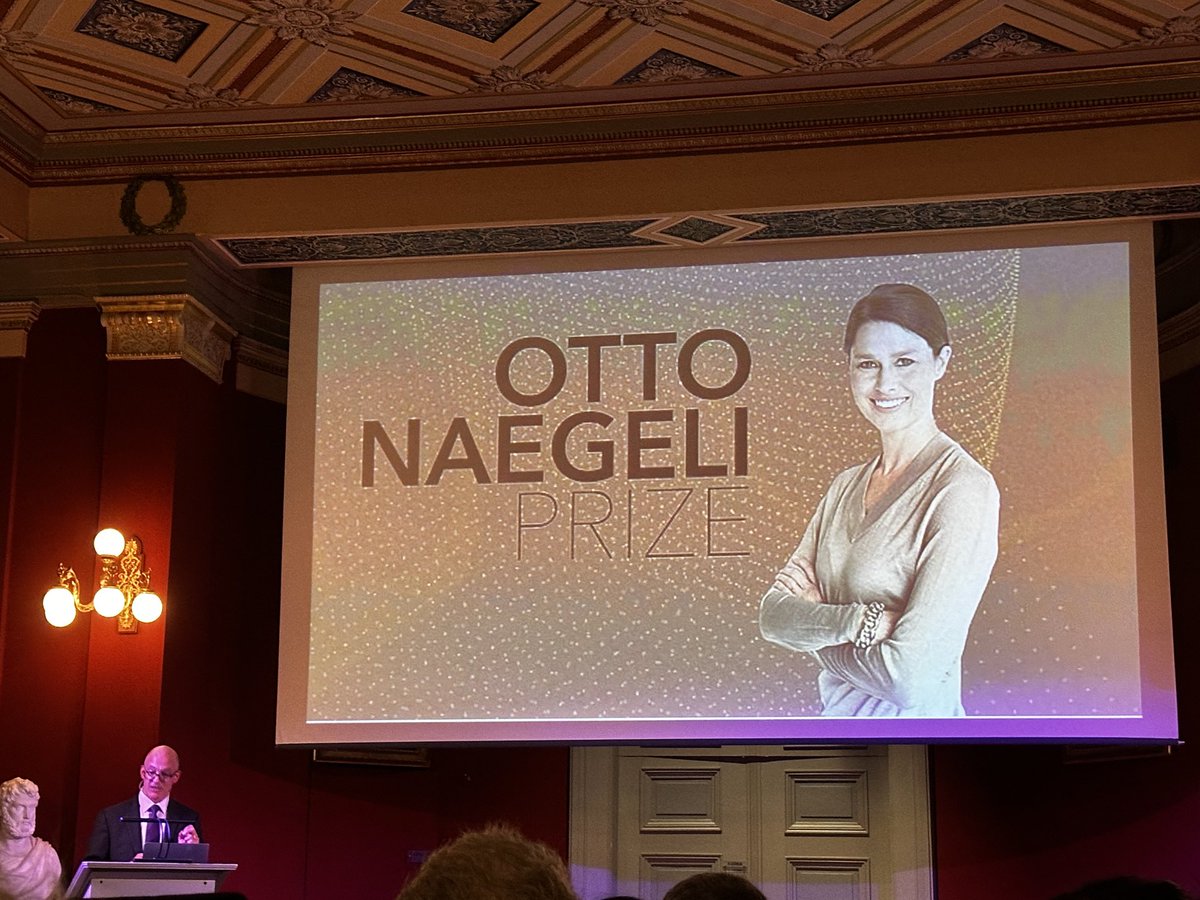 Felix Beuschlein (@fbeuschlein) on Twitter photo Warmest congratulations to <a href="/ChristCrain/">Christ-Crain 🇪🇺🇨🇭</a> as the recipient of the Otto Naegeli award 2024. Well deserved! Warmest congratulations to <a href="/ChristCrain/">Christ-Crain 🇪🇺🇨🇭</a> as the recipient of the Otto Naegeli award 2024. Well deserved!