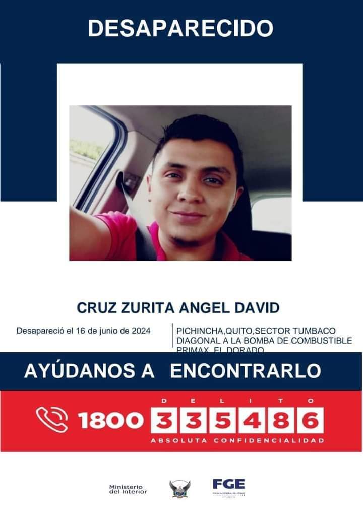 MishuDS's tweet photo. 🙏Amigos ayuden con un RT para que esta foto llegue a más gente. Es un conocido de Tumbaco, su familia está desesperada. https://t.co/X5rHFKDK3K
