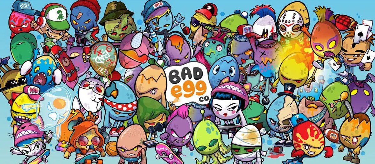 TheApeList_'s tweet photo. The Ape List x @BadEggCompany 

 The Apes are ready for this cracking collab🍳 https://t.co/15gbg2rLv5