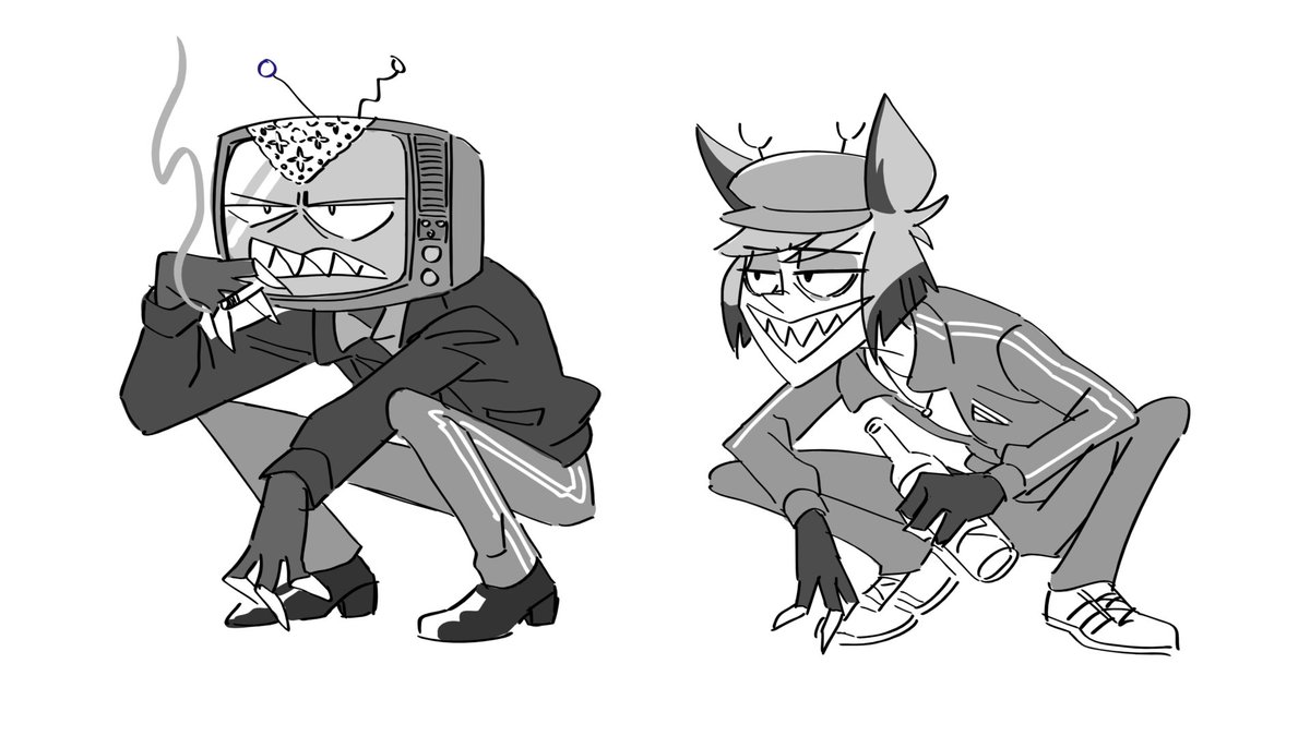 Al and Vox hanging out