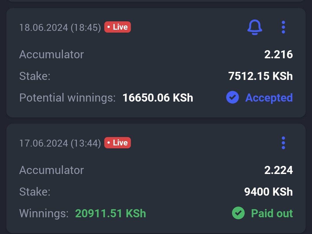 BetInvestor001's tweet photo. #Paripesa
📎 DAY4✅✅
📎2.2+ odds 👉QJJ7X
🔗 Sign up: https://t.co/6pX4869OJo
★Promocode: BETINVESTOR001 https://t.co/edUOsptdVU