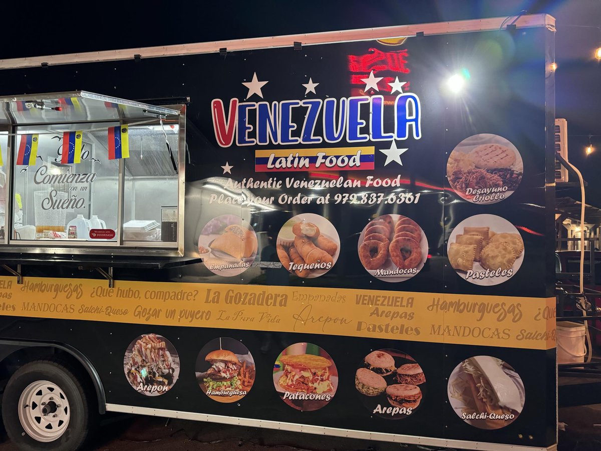RustySuretteTV's tweet photo. 💬 “Hey Rusty, not sure if you were aware yet or not, but I just wanted to let you know that 2 weeks ago the first ever Venezuelan restaurant/food truck in the history of BCS opened up in College Station. It is really good!” - Carlos Espina 

📍1800 Welsh Avenue https://t.co/AtZUvMKglC
