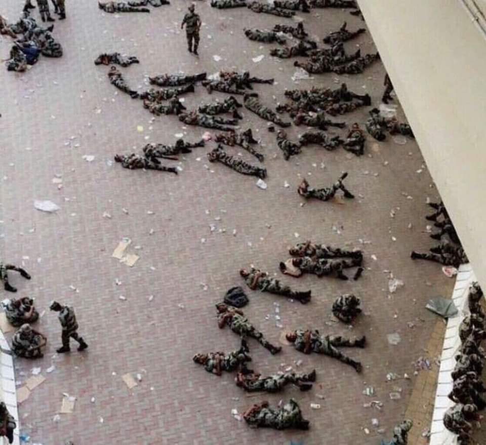 gorgeous4ew's tweet photo. اللهم عظّم أجرهم جنود الحرم 🇸🇦❤️ https://t.co/I4WtvYHXoi
