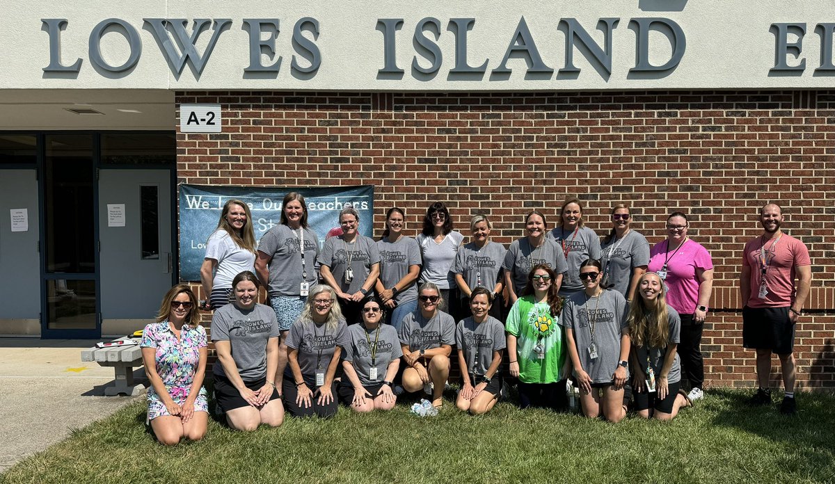 Dr. Kate Puschak Ridgeway (@klpuschak) on Twitter photo Shout out to all our Lowes Island staff who made our Kinder Connect Event so successful! What an amazing morning spent with our newest Leopards!! <a href="/LowesIslandElem/">Lowes Island</a> #EveryLeopardEveryDay #BeKind Shout out to all our Lowes Island staff who made our Kinder Connect Event so successful! What an amazing morning spent with our newest Leopards!! <a href="/LowesIslandElem/">Lowes Island</a> #EveryLeopardEveryDay #BeKind