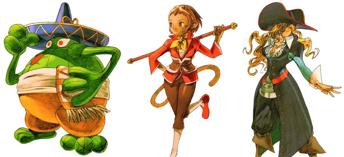 “Act now, and you get these three weirdos for free!”