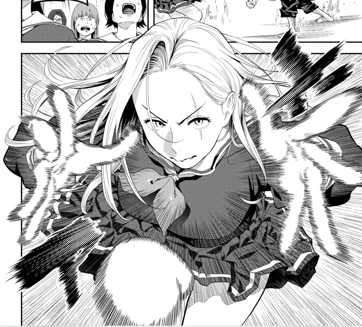 キルニル3話更新されました!! 生徒と相撲でガチバトル!の回です! 女子生徒との相撲の行方はいかに…!!! サンデーGXさんの方では一挙2話掲載ということで4話も掲載されております!!!!
https://t.co/62ckD04TuV 