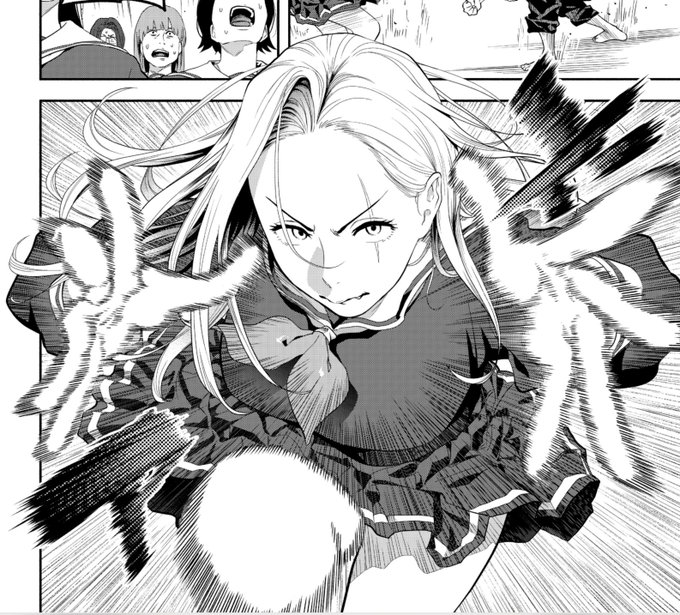 キルニル3話更新されました!! 生徒と相撲でガチバトル!の回です! 女子生徒との相撲の行方はいかに…!!! サンデーGXさんの方では一挙2話掲載ということで4話も掲載されております!!!!
https://t.co/62ckD04TuV 