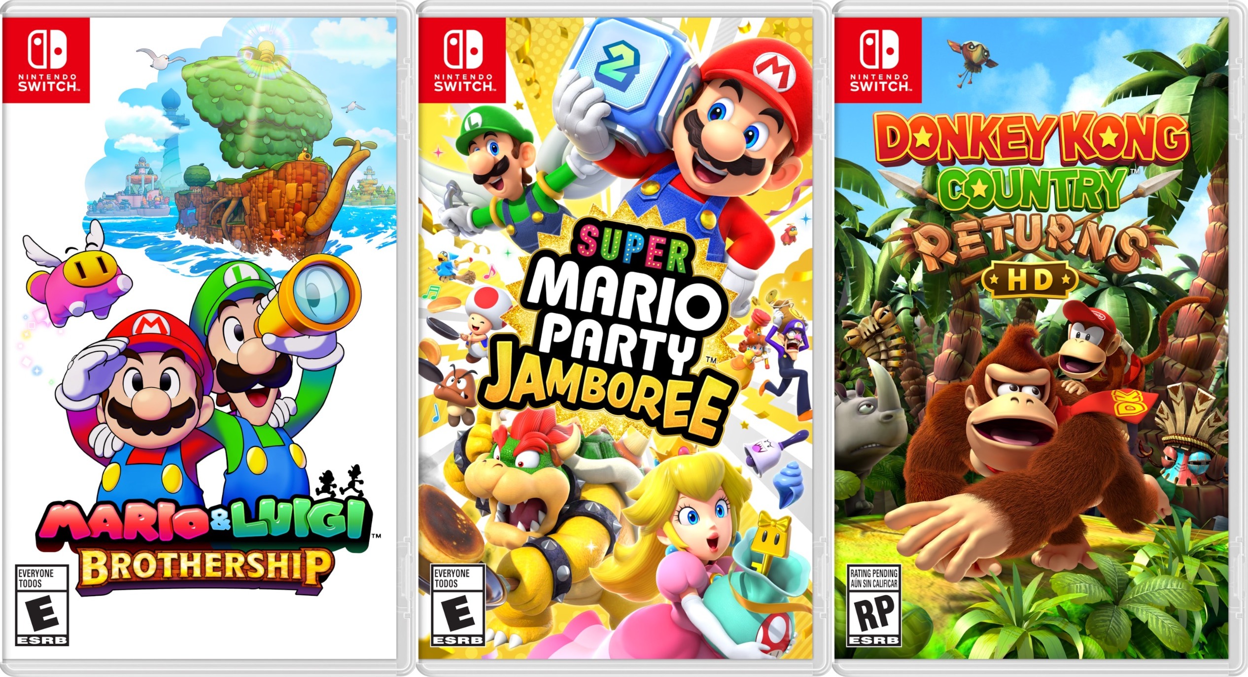 Super Mario Party Jamboree,
