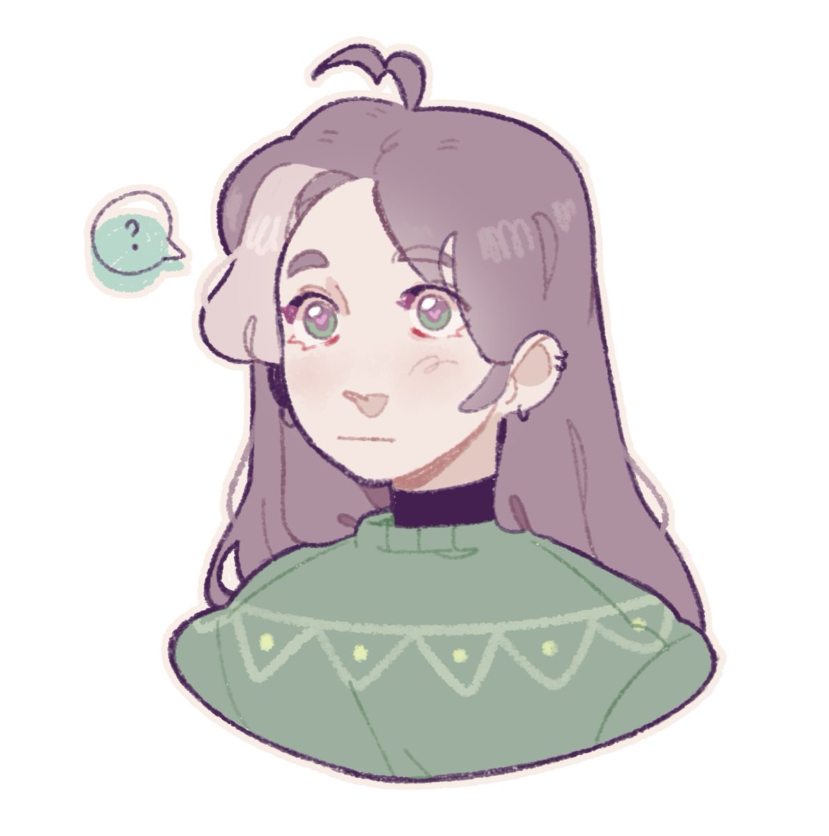 A little change of hairstyle... Until I cut the bangs again!