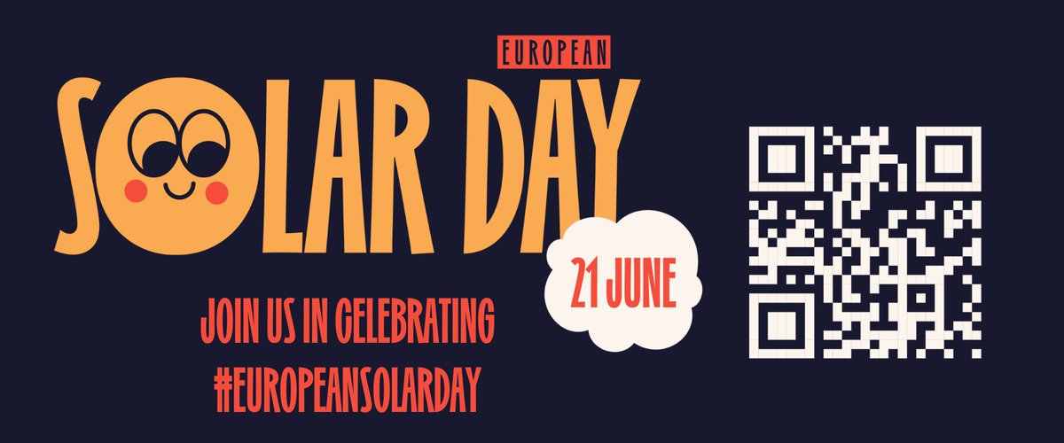 ☀️ Happy #EuropeanSolarDay ☀️

💡 By 2030, all new buildings in the EU must have solar panels, but how much do you know about the energy source set to become Europe’s largest energy provider?

Test your knowledge here 👉 solarday.org