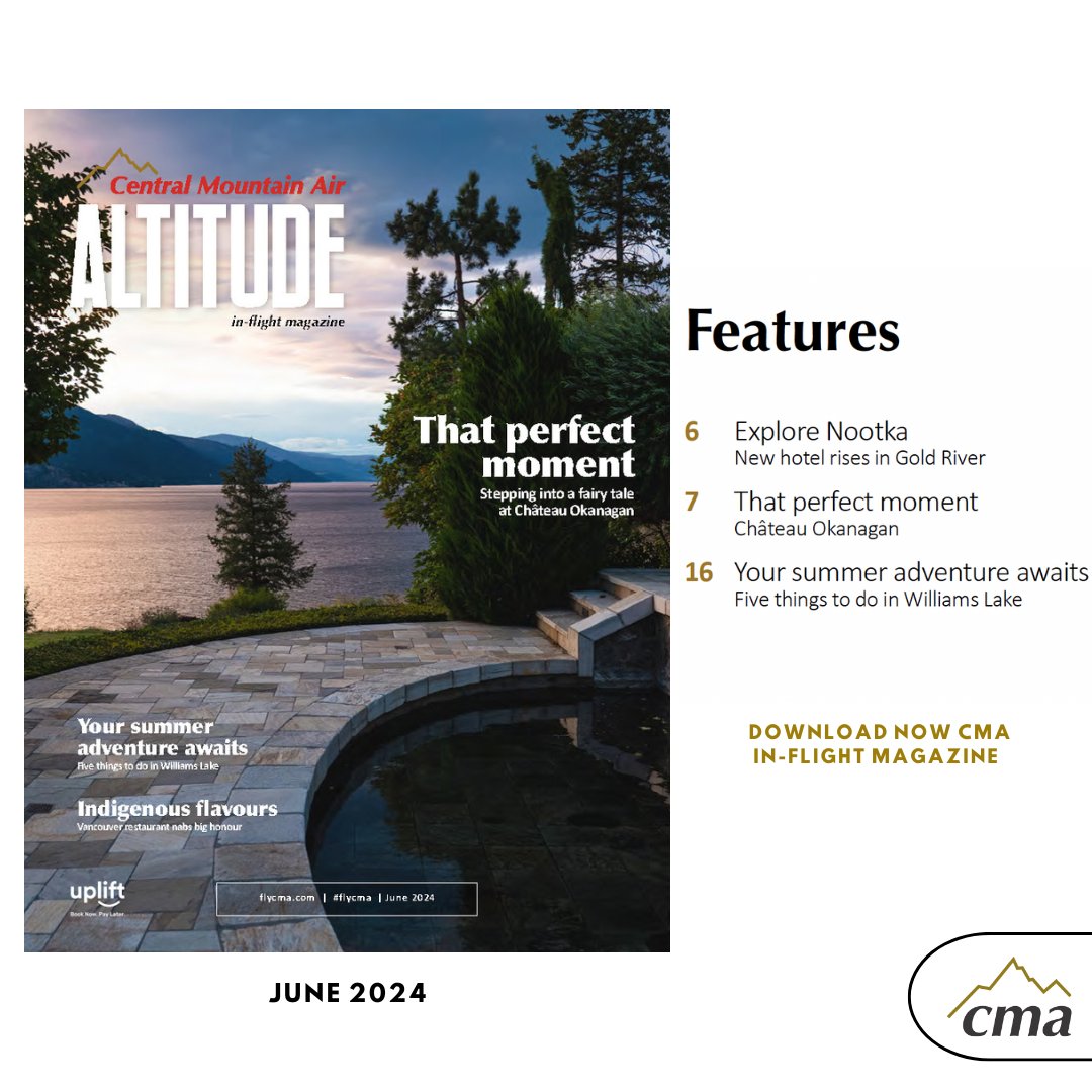 The June edition of Altitude has landed 🛬⁠

Download this before your next flight by visiting flycma.com/altitudemagazi…⁠
⁠
#FlyCMA