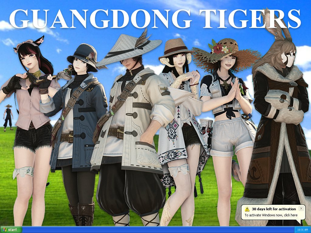 PvPRevival's tweet photo. Congratulations to GUANGDONG TIGERS for winning our Revival Rivals: Trail Before Dawn tournament this past weekend! 🥳 

If you missed it:
Day 1 - https://t.co/d2tRiV9qQM
Day 2 - https://t.co/oMwWLdnFkS

🎉 🎉 🎉 

#FFXIV #FFXIVPvP #FF14 https://t.co/5gfhg6M4Es