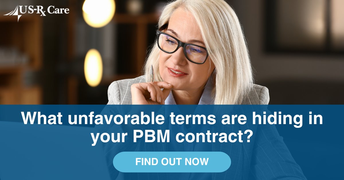 How do PBMs get away with hidden profits &amp; spread pricing? By blocking any attempts to gain transparency into your contract &amp; benefit terms. Learn how #usrxcare can help lower risk for your #pharmacybenefits &amp; maximize quality of care for your enrollees:
hubs.la/Q02sBByg0