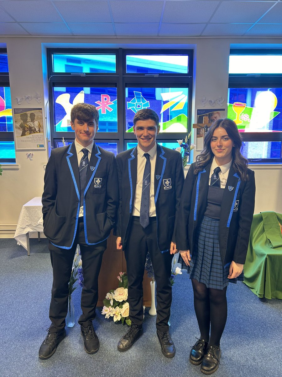 holycrossham's tweet photo. Congratulations to our new Pupil Leadership Team for 2024-25

Captains
Mia McAteer Dippenaar
Laura Summers

Vice Captains
Dean Barghati
Daniel Fagan
Grace McGaulley

Laura was not in school today for her pictures. Full pictures will be posted when she is back https://t.co/fZHcTRoLux