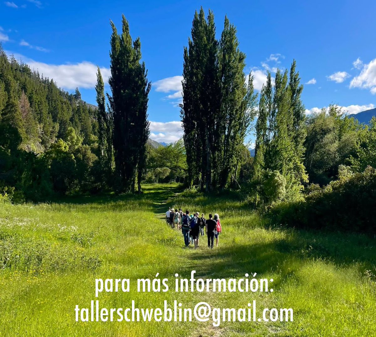 Samanta Schweblin (@sschweblin) on Twitter photo Seminario presencial de escritura y lectura creativa en el paradisíaco Lago Puelo de Chubut, del 6 al 10 de diciembre. Aplicaciónes abiertas hasta el 21 de julio. Para más detalles y cómo aplicar escriban a tallerschweblin@gmail.com. Seminario presencial de escritura y lectura creativa en el paradisíaco Lago Puelo de Chubut, del 6 al 10 de diciembre. Aplicaciónes abiertas hasta el 21 de julio. Para más detalles y cómo aplicar escriban a tallerschweblin@gmail.com.