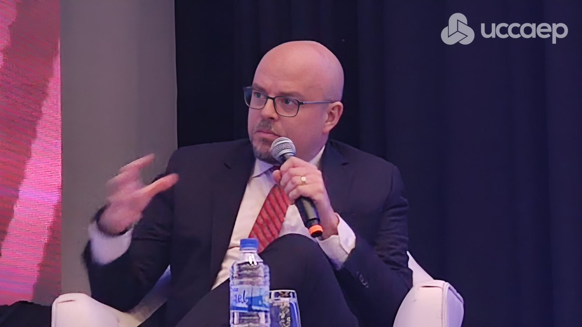 #CostaRicaDigital | El Coordinador de la Comisión de Telecomunicaciones, Innovación y Digitalización de <a href="/Uccaep/">UCCAEP</a>, Andrés Oviedo, destacó que #CostaRica ha emitido buena regulación, pero el despliegue de #infraestructura no es un tema de #regulación, sino de voluntades.