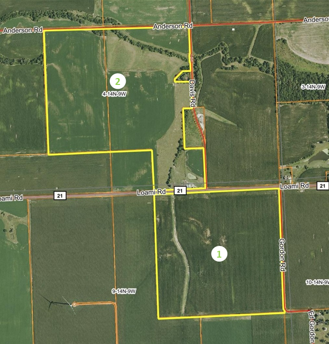 AUCTION! 214.16± Ac Morgan Co. Land Auction. Tract 1: 90 ac, 98% tillable. Tract 2: 124.16 ac, 75% tillable, 20% pasture. Strong producers: 212.5 bu/ac corn, 67.5 bu/ac beans. Wind energy payments (no cabling or turbines). Live &amp; online auction July 18. worrell-landservices.com/farmland-pastu….