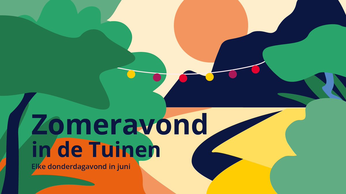 Alumni UU (@alumniuu) on Twitter photo Zomeravond in <a href="/UUBotu/">Botanische Tuinen UU</a>! 🌳🌺🌅
In juni zijn de Botanische Tuinen weer elke donderdagavond extra lang open. Tot 21:30 uur kun je ronddwalen door de Tuinen en natuurlijk zijn het Tuincafé en het terras open. Maar er is meer!
uu.nl/botanischetuin… Zomeravond in <a href="/UUBotu/">Botanische Tuinen UU</a>! 🌳🌺🌅
In juni zijn de Botanische Tuinen weer elke donderdagavond extra lang open. Tot 21:30 uur kun je ronddwalen door de Tuinen en natuurlijk zijn het Tuincafé en het terras open. Maar er is meer!
uu.nl/botanischetuin…