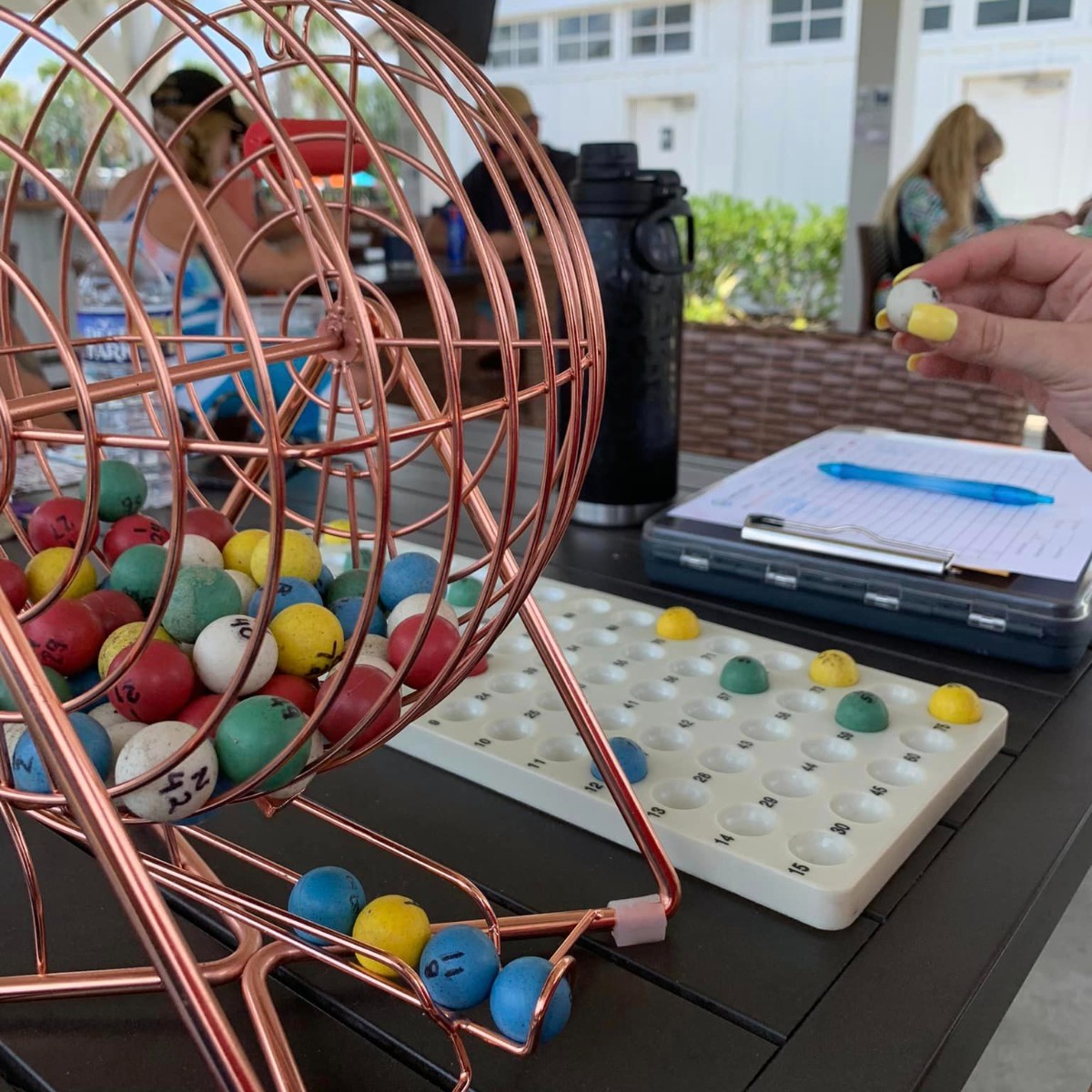 Get ready to yell BINGO! 
Join us at our RV resorts and 55+ communities for a weekly game of bingo where you can test your luck, win prizes, and make new friends! 

Find a Cove Community with resort amenities near you this summer: cove.info/15X