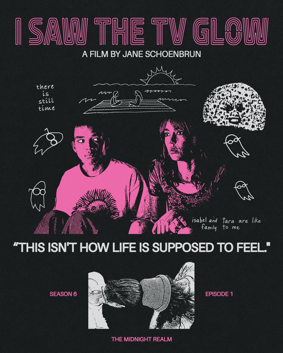 I Saw the TV Glow (2024)