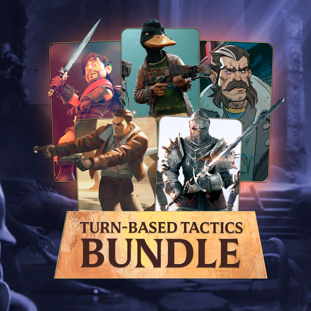 Don't miss out on the ultimate Tactical experience this summer!

Introducing our exclusive "Turn-Based Tactics Bundle" featuring Crown Wars, Mutant Year Zero, Dungeon of Naheulbeuk, Capes, and The Lamplighters League! Available from June 17 to July 15.