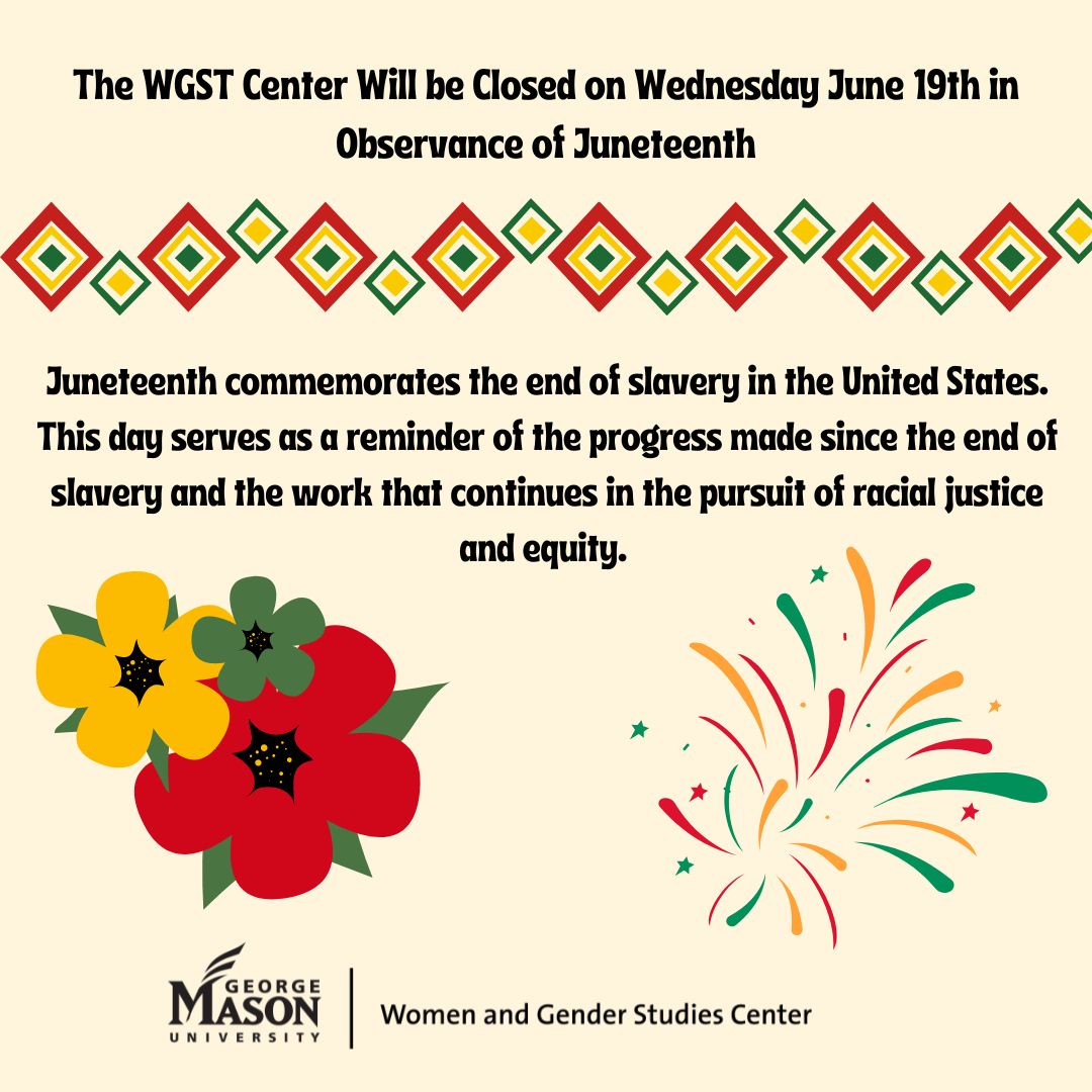 ✊🏾Women and Gender Studies GMU✊🏾 tweet media