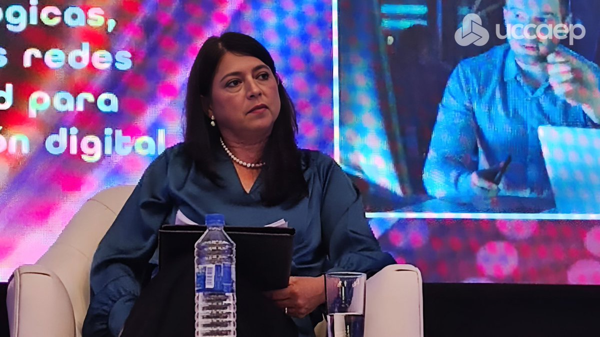 #CostaRicaDigital | Cinthya Arias Leitón, presidenta del Consejo de <a href="/SUTEL_CR/">SUTEL</a>, expuso que es un regulador independiente y técnico, lo cual ha sido fundamental para resguardar su papel como una autoridad reguladora y sectorial de competencia.📡