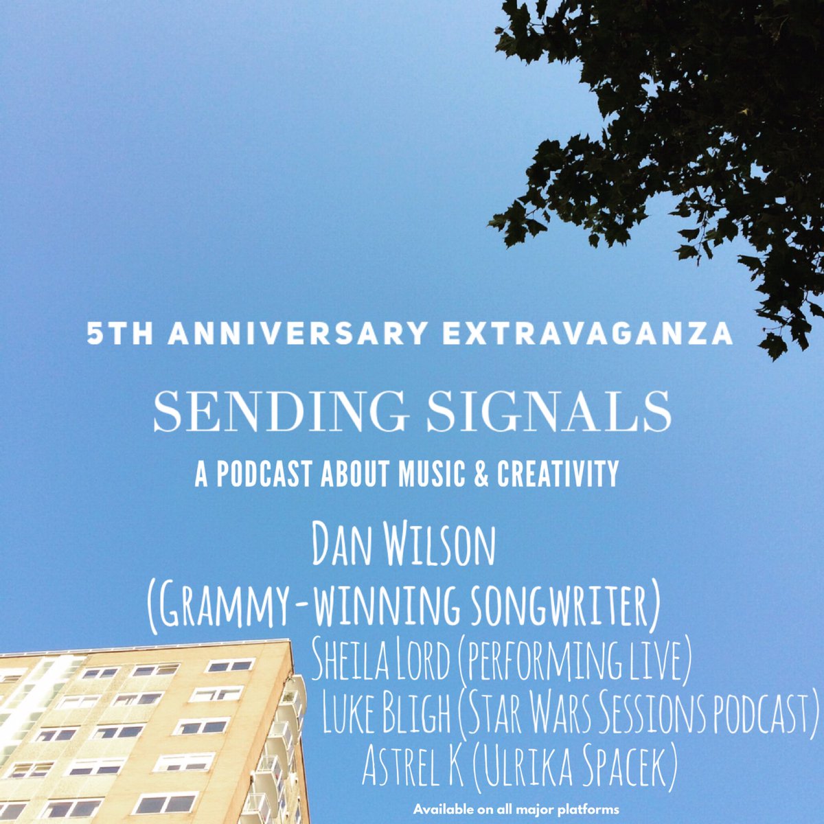 Sending Signals podcast (@signalspodcast) on Twitter photo 5th Anniversary episode out now!
Feat:
The return of Dan Wilson!
Sheila Lord playing live!
Astrel K on making “The Foreign Department”!
Co-hosted with Luke Bligh of <a href="/StarWarsSession/">Star Wars Sessions Podcast</a>
Apple:
tinyurl.com/ycx9ur9r
Spotify:
tinyurl.com/3x6h5va5 5th Anniversary episode out now!
Feat:
The return of Dan Wilson!
Sheila Lord playing live!
Astrel K on making “The Foreign Department”!
Co-hosted with Luke Bligh of <a href="/StarWarsSession/">Star Wars Sessions Podcast</a>
Apple:
tinyurl.com/ycx9ur9r
Spotify:
tinyurl.com/3x6h5va5