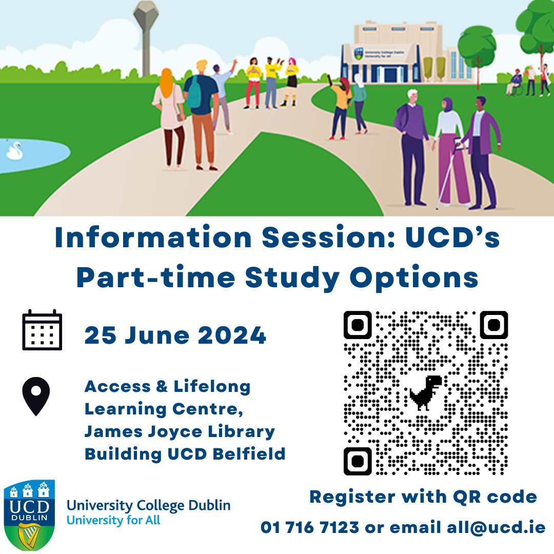 UCD Access & Lifelong Learning tweet media