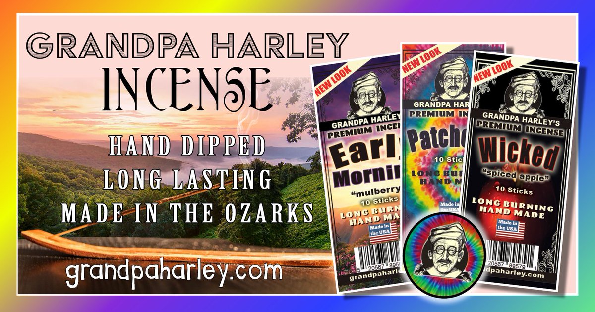 Grandpa Harley tweet media