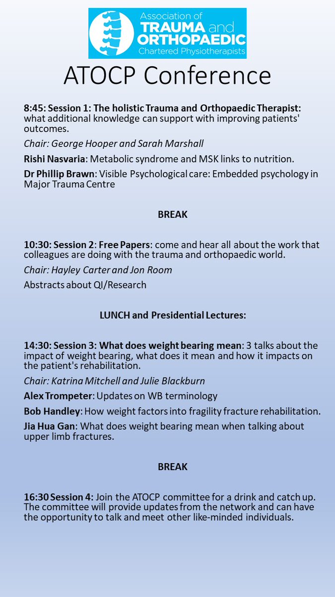 ATOCP Physio tweet media
