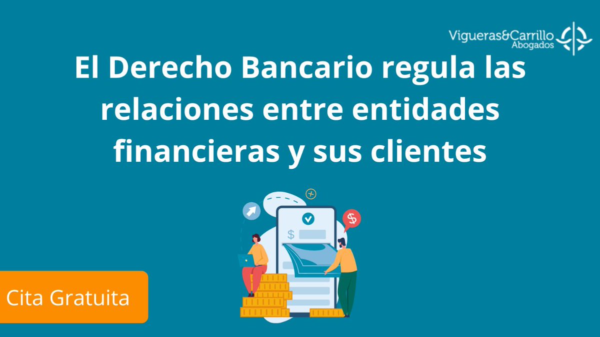 El Derecho Bancario regula las relaciones entre entidades financieras y sus clientes, abarcando temas como contratos bancarios, préstamos y protección al consumidor. #DerechoBancario