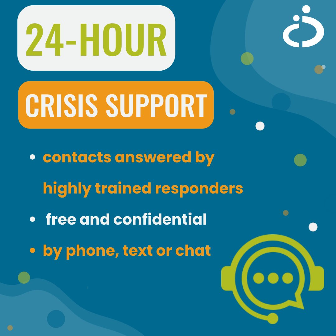 Distress_Centre's tweet image. Need to talk? We offer free 24-hour crisis support through phone, text or chat! Our highly trained responders are here to listen without judgement 💬💙

Learn more about our crisis lines: distresscentre.com/24-hour-crisis…  

#mentalhealth #youmatter #yyccommunity