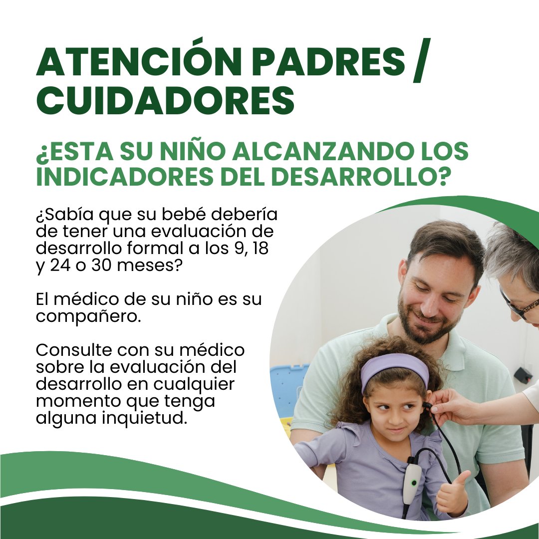 ochealth's tweet image. Your baby should have a formal developmental screening at 9, 18, and 24 or 30 months. To learn more about developmental screening, see everyparentoc.org/developmental-… or call the HCA Health Referral Line:  1-800-561-8448. #Medi-Cal #DevelopmentalScreening #WellChildVisits