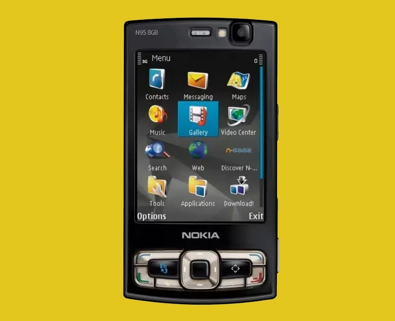 swedroid's tweet photo. Mobiler vi minns: Prylnördens dröm Nokia N95 https://t.co/FdRxAUETaK #Telefoner #mobilerviminns https://t.co/lQam9aHGuo