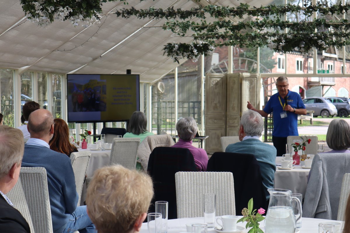 Interested in hearing more about your North West Air Ambulance Charity?

Our team can provide in-person presentations to a wide range of audiences, including community groups, businesses, and schools 🗣️  

Find out more: nwairambulance.org.uk/book-a-present…