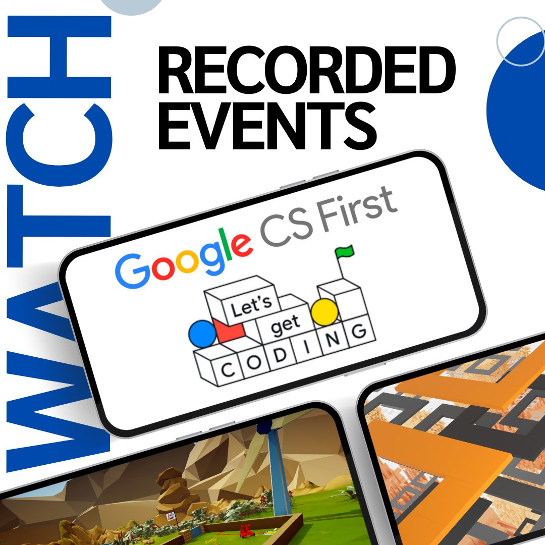 LOGICSAcademy's tweet image. Did you miss out on our live events? Don&apos;t worry! You can catch up on all the recordings at your own convenience. 📺✨

👉 Watch the Live Event Recordings Now: logics.eventbuilder.com/past-events

#logicsacademy #STEMEducation