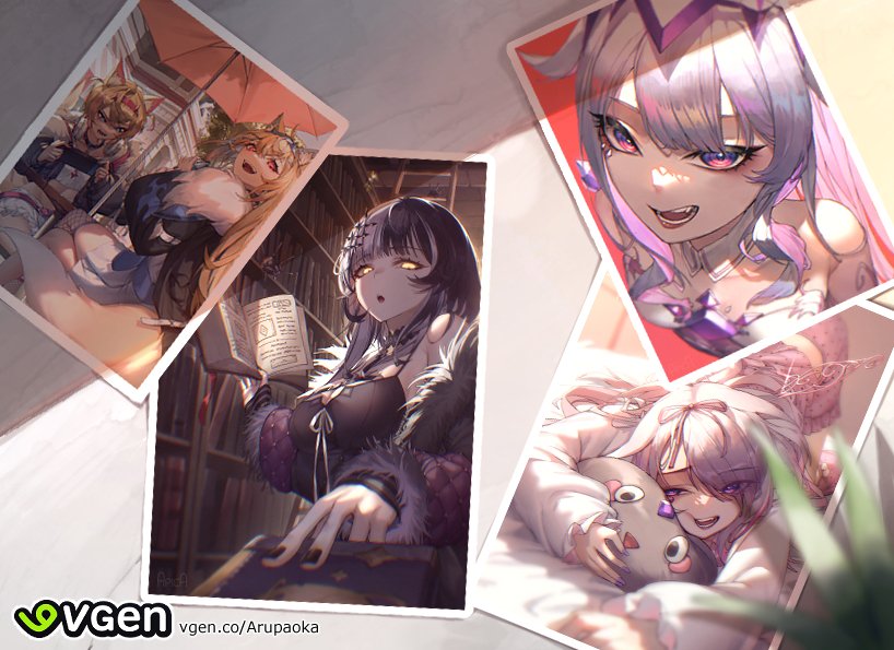 Hello! 😊
Finally!! I can open commissions on Vgen! 🥳🎉
You can order via VGen here👉vgen.co/Arupaoka👈
.
.
#VGenOpen #VGenComm #ArtCommission