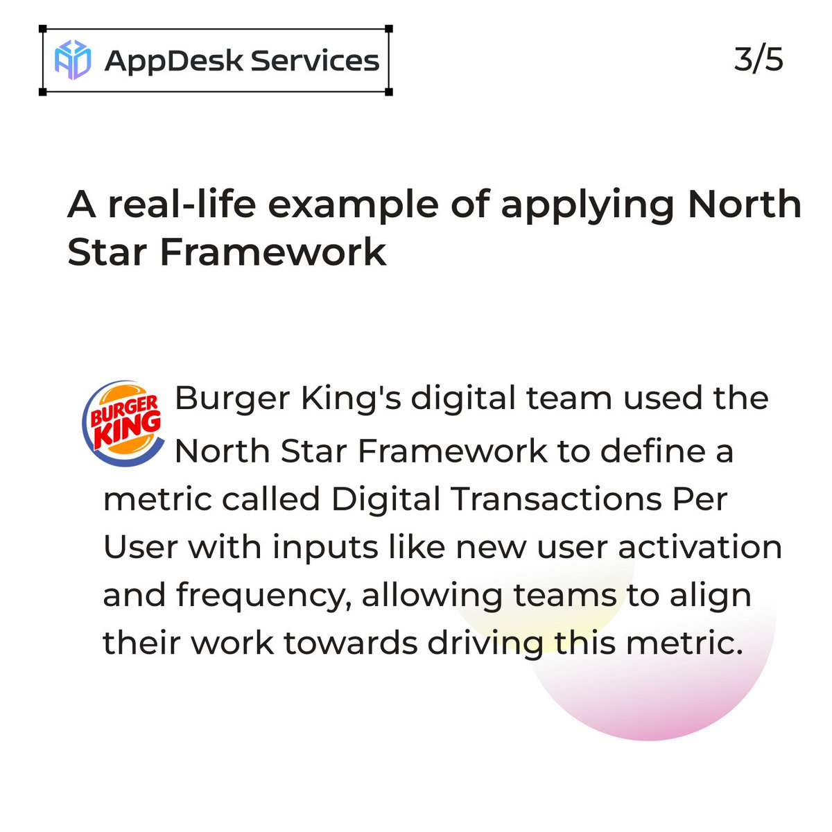 AppDesk Services tweet media